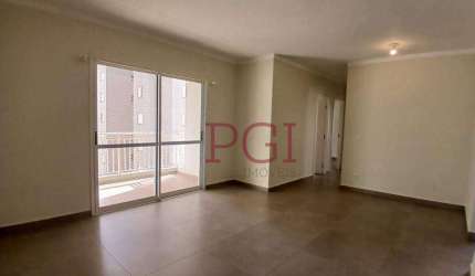Apartamento com 3 dormitórios para alugar, 78 m² por R$ 3.308,00/mês - Nova Aliança - Ribeirão Preto/SP