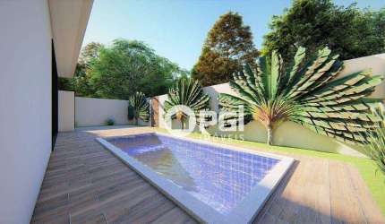 Casa com 3 dormitórios à venda, 186 m² por R$ 1.550.000,00 - Quinta dos Ventos - Ribeirão Preto/SP