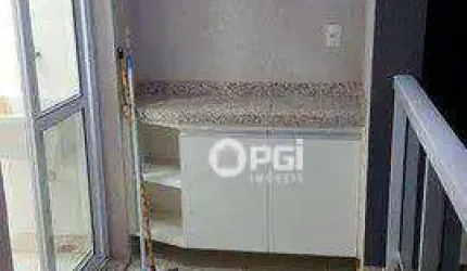 Apartamento com 1 dormitório à venda, 45 m² por R$ 260.000,00 - Jardim Palma Travassos - Ribeirão Preto/SP