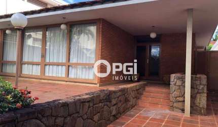 Casa com 4 dormitórios, 308 m² - venda por R$ 1.600.000,00 ou aluguel por R$ 8.341,15/mês - Alto da Boa Vista - Ribeirão Preto/SP