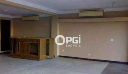 Salão para alugar, 258 m² por R$ 7.254,95/mês - Jardim Sumaré - Ribeirão Preto/SP