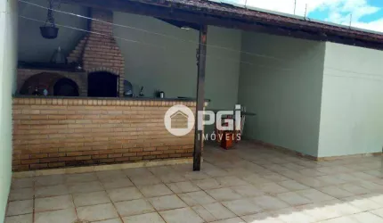 Casa com 3 dormitórios à venda, 141 m² por R$ 425.000,00 - Parque Residencial Cândido Portinari - Ribeirão Preto/SP