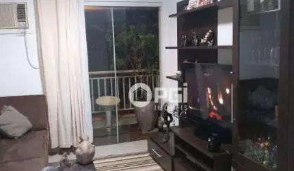 Apartamento com 2 dormitórios à venda, 76 m² por R$ 480.000,00 - Jardim São Luiz - Ribeirão Preto/SP
