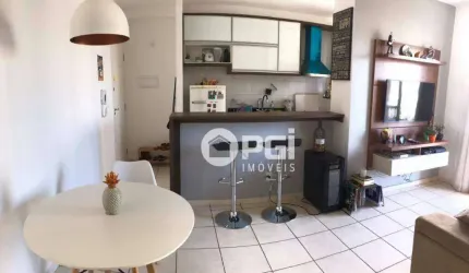 Apartamento com 2 dormitórios à venda, 70 m² por R$ 450.000,00 - Jardim Botânico - Ribeirão Preto/SP
