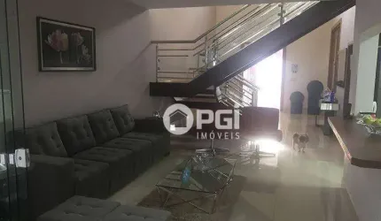 Casa com 3 dormitórios, 315 m² - venda por R$ 1.100.000,00 ou aluguel por R$ 12.274,94/mês - Alto da Boa Vista - Ribeirão Preto/SP