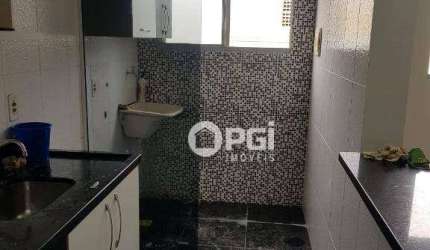 Apartamento com 2 dormitórios à venda, 46 m² por R$ 180.000,00 - Parque Residencial Lagoinha - Ribeirão Preto/SP