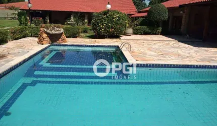 Chácara com 4 dormitórios à venda, 2000 m² por R$ 1.200.000,00 - Condomínio Portal dos Ipês - Ribeirão Preto/SP