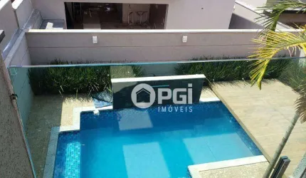 Casa com 3 dormitórios à venda, 202 m² por R$ 1.265.000,00 - Jardim Cybelli - Ribeirão Preto/SP
