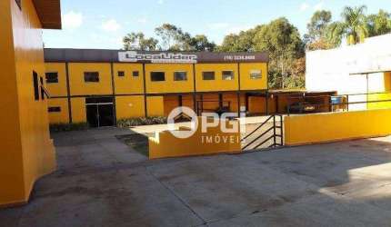 Galpão para alugar, 300 m² por R$ 14.308,31/mês - Jardim Sumaré - Ribeirão Preto/SP