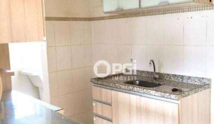 Apartamento com 3 dormitórios à venda, 66 m² por R$ 250.000,00 - Parque São Sebastião - Ribeirão Preto/SP