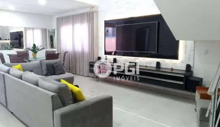 Casa com 3 dormitórios à venda, 200 m² por R$ 1.095.000,00 - Quinta da Primavera - Ribeirão Preto/SP