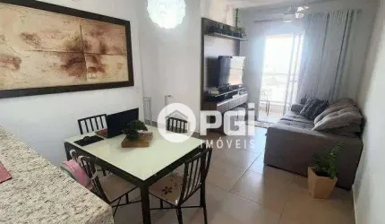 Apartamento com 3 dormitórios à venda, 72 m² por R$ 530.000,00 - Ribeirânia - Ribeirão Preto/SP