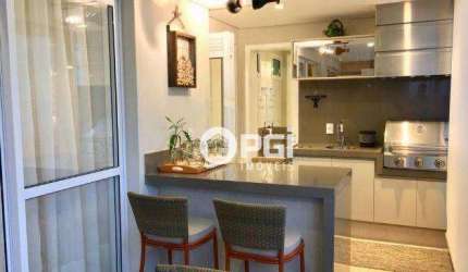 Apartamento com 3 dormitórios à venda, 124 m² por R$ 1.100.000,00 - Jardim Irajá - Ribeirão Preto/SP