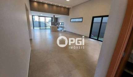 Casa com 3 dormitórios à venda, 258 m² por R$ 2.225.000,00 - Condomínio Alphavile II - Ribeirão Preto/SP