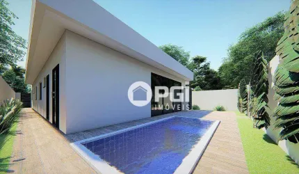 Casa com 3 dormitórios à venda, 186 m² por R$ 1.550.000,00 - Quinta dos Ventos - Ribeirão Preto/SP