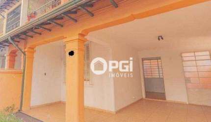Casa com 2 dormitórios para alugar, 287 m² por R$ 2.950,00/mês - Centro - Ribeirão Preto/SP