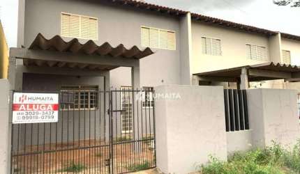 Sobrado com 3 dormitórios para alugar, 120 m² por R$ 1.500,00/mês - Jardim Tókio - Londrina/PR