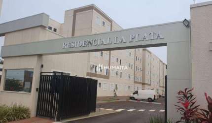Apartamento para alugar, 43 m² por R$ 1.340,00/mês - Jardim Santo Amaro - Cambé/PR