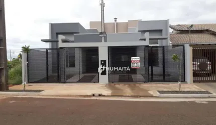 Casa com 3 dormitórios à venda, 85 m² por R$ 415.000,00 - Conjunto Habitacional Jesualdo Garcia Pessoa - Londrina/PR