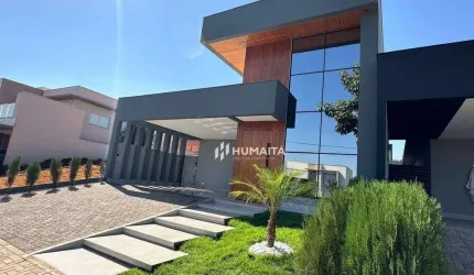 Casa com 3 dormitórios à venda, 152 m² por R$ 1.100.000,00 - Parque Tauá - Cond. Araçari - Londrina/PR