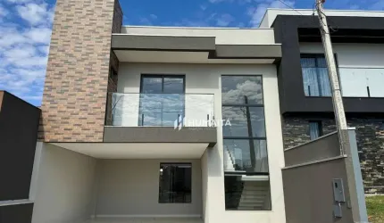 Sobrado com 3 dormitórios à venda, 141 m² por R$ 920.000 - Condomínio Morada das Flores - Cambé/PR