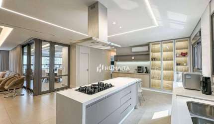 Apartamento com 3 dormitórios à venda, 207 m² por R$ 2.800.000,00 - Gleba Fazenda Palhano - Londrina/PR
