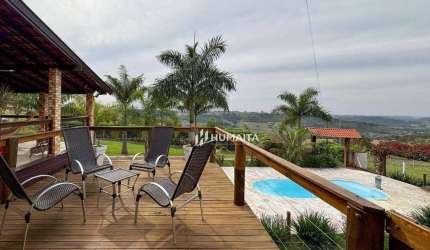 Chácara com 4 dormitórios à venda, 2515 m² por R$ 2.300.000,00 - Chácaras Itaúna  - Ibiporã/PR