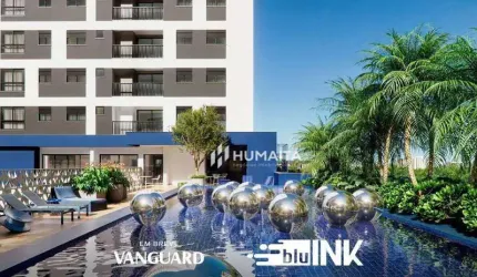 Apartamento com 2 dormitórios à venda, 62 m² por R$ 660.000,00 - Gleba Fazenda Palhano - Londrina/PR