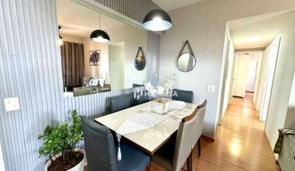 Apartamento com 3 dormitórios à venda, 67 m² por R$ 690.000,00 - Gleba Fazenda Palhano - Londrina/PR