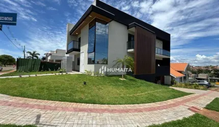 Sobrado com 5 dormitórios à venda, 318 m² por R$ 2.540.000,00 - Parque Tauá - Cond. Tangará - Londrina/PR