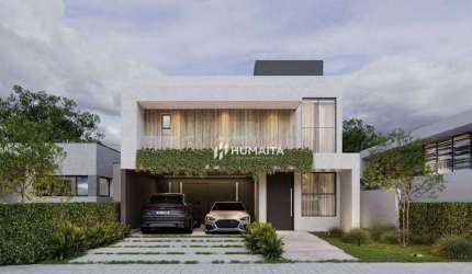 Sobrado com 3 dormitórios à venda, 210 m² por R$ 1.790.000,00 - Condomínio Parque Tauá - Araçari - Londrina/PR