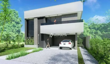 Sobrado com 3 dormitórios à venda, 200 m² por R$ 1.500.000,00 - Parque Tauá - Cond. Araçari - Londrina/PR