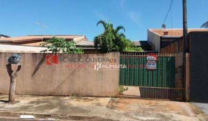 Casa com 1 dormitório para alugar, 55 m² por R$ 950,00/mês - Residencial Abussafe - Londrina/PR