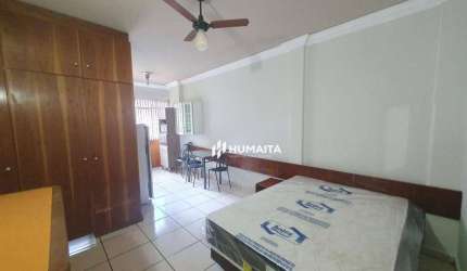 Flat com 1 dormitório, 40 m² - venda por R$ 125.000,00 ou aluguel por R$ 1.550,00/mês - Centro - Londrina/PR
