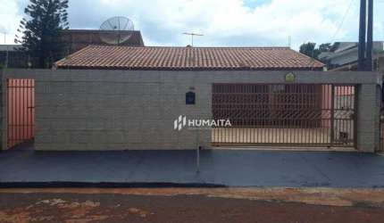 Casa com 3 dormitórios à venda, 152 m² por R$ 330.000,00 - Jardim Pacaembu - Londrina/PR