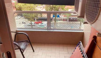 RESIDENCIAL 2° AVENIDA - Apartamento com 3 dormitórios em Santos - Campo Grande