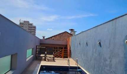 Casa triplex  fechado para venda em Santos - Marapé