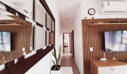 Apartamento novo com 2 dormitórios pra venda em Santos - Viva seu sonho!