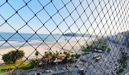 Apartamento à venda em Santos-SP, no bairro José Menino, com 1 quarto, suite e vaga de garagem fechada!