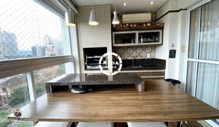 Apartamento à venda em Santos-SP, Ponta da Praia: 2 quartos, 1 suíte, 3 salas, 3 banheiros, 2 vagas, 111m² - Residencial Porto Cidade.