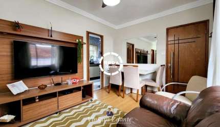 Apartamento à venda no Gonzaga, Santos-SP: 3 quartos, 2 salas, 1 banheiro, 109m² de área. Confira já!