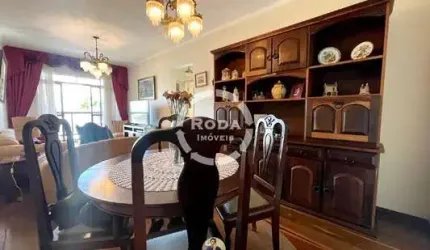 Apartamento à Venda no Boqueirão, Santos-SP: 3 Quartos, 1 Suíte, 3 Salas, 1 Banheiro, 1 Vaga - 161,00 m²