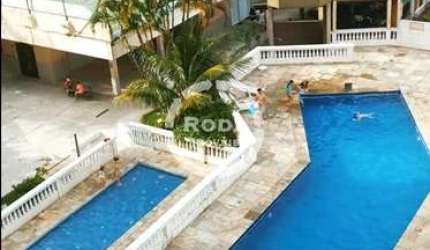 Apartamento de 2 quartos na Vila Belmiro, Santos-SP, no residencial Central Park, com 67m² e vaga de garagem!