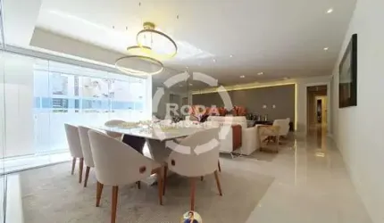 Residencial 044 Vila Rica: Luxuoso Apartamento de 4 Quartos à Venda no Boqueirão, Santos-SP