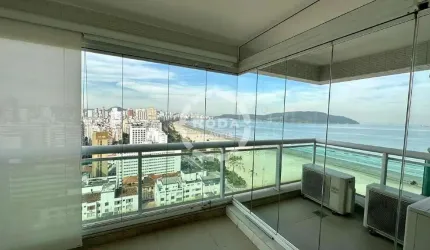 Apartamento de Luxo à Venda no Gonzaga - 4 Quartos, 4 Suítes, 3 Salas e 400m² na Residencial Prime Plaza