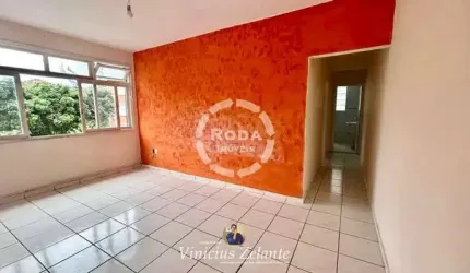 Apartamento à venda em Santos-SP, no Boqueirão: 2 quartos, 1 sala, 2 banheiros, 1 vaga e 82m² de área!