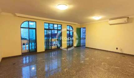 Imperdível: Apartamento de luxo com 4 quartos e 3 suítes na Aparecida, Santos-SP, 287m² - Agende sua visita agora!