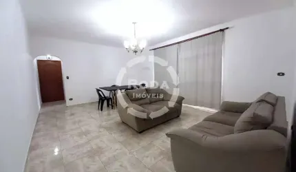 Venda de Apartamento no Embaré, Santos-SP: 2 Quartos, 1 Suíte, 2 Salas, 2 Banheiros, 1 Vaga de Garagem, 103 m².