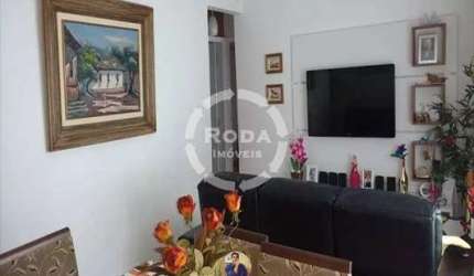 Apartamento com 3 dormitórios à Venda em Santos, Bairro Aparecida - Oportunidade Imperdível!
