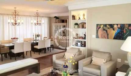 Imperdível oportunidade de adquirir apartamento de luxo no Embaré, Santos-SP: 4 quartos, 3 suítes, 3 salas, 5 banheiros, 3 vagas, 417m².